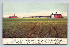 Walker-Gordon Milk Farms UDB Plainsboro New Jersey NJ Postcard picture