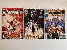 Naomi 4 5 6 DC Comics 2019 Lot picture