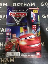 Cars 2 #1 The Story of The Movie in Comics Disney Comics Book 2011 Pixar Marvel  picture