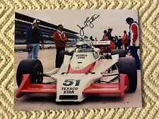 Janet Guthrie Signed 8 X 10 Indianapolis Indy 500 1978 