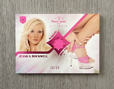 2009 Bench Warmer Authentic High Heel | Jessica Rockwell | #5 | 10/25 picture