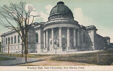 NEW HAVEN CT - Yale University Woolsey Hall Postcard picture