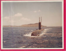 1966 Submarine SSN-584 USS Seadragon July 1966 8x10 Original Rare Color Photo picture