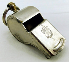 VINTAGE OLD BSA BOY SCOUTS OF AMERICA MADE IN USA BE PREPARED WHISTLE picture