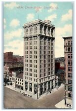 c1920s Lincoln Building Exterior Roadside Louisville Kentucky KY People Postcard picture