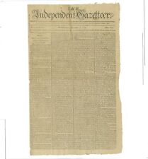 24 Newspapers Lancaster Philadelphia Counties PA German English fraktur picture