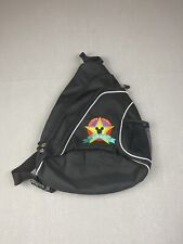 Vintage Disney World All Star Resort Crossbody Shoulder Bag Black Buckle Strap picture