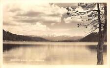 RPPC DONNER LAKE Truckee, California c1940s Vintage Photo Postcard picture