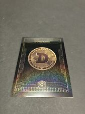 2022 Cardsmiths Currency Series 1 BITCOIN #MR6 BLACK Crystal Sparkle picture