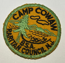 Camp Cowaw Raritan New Jersey Green CE  Boy Scout TK8 picture