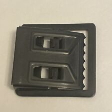 ATHENTIC ORGINAL US ARMY BDU BELT BUCKLE, SOLID BRASS COATED BLACK picture