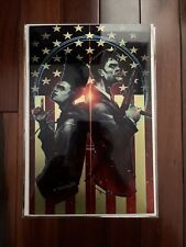 “The Duel” #1 (Bliss On Tap) ECGCE Ivan Tao Metal Variant LTD 50 1st Print picture