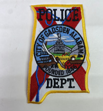 Gadsden Police Alabama AL Patch E1 picture