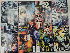 The X Files #8-16 Topps 1995-96 Comic Books picture