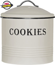 Vintage Cookie Jar - Cookie Jars for Kitchen Counter, Airtight Jar Cookie Contai picture