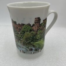 Goodliffe Neale Warwick Castle Tea Cup Coffee Mug English Alcester England picture
