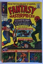 Fantasy Masterpieces #6 (Dec 1966, Marvel) Captain America Red Skull picture