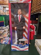 George W Bush Talking President Action Figure Doll 12” New Needs Batteries picture