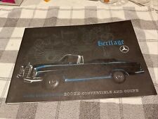 1963 Mercedes-Benz 300SE Car Sales Brochure Catalog Coupe Convertible  picture