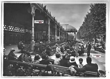 Plaque verre photo ancienne positif noir et blanc 13x18 cm Vittel Vosges CAP picture