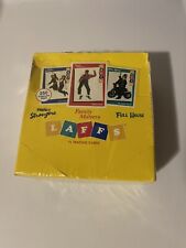 1991 LAFFS TV Trading Card Box Sealed,Family Matters/Full House/Perfect Stranger picture