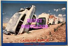 ROUTE 66 ~ AMARILLO, TX ~ CADILLAC RANCH~ GREETINGS FROM TEXAS ~ 4