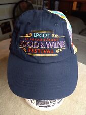 Vintage Epcot International Food Wine Festival 2013 Baseball Hat 🧢 New picture