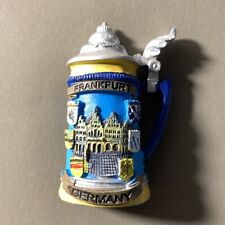 Germany Frankfurt Tourist Travel Souvenir 3D Resin Refrigerator Fridge Magnet picture