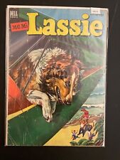 MGM's Lassie 11 Low Grade 1.0 Dell Comic Book D82-4 picture
