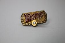 Vintage Wendy's Old Fashioned Hamburgers ? Year Anniversary Manager Pin RARE picture
