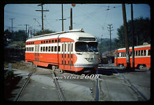 (DB) DUPE TRACTION/TROLLEY SLIDE PRC  (PITTSBURGH, PA) 1710 picture