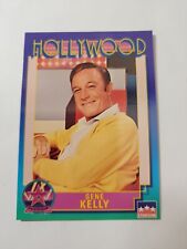 Vintage Gene Kelly Hollywood Walk of Fame Card # 88 Starline 1991 NM  picture