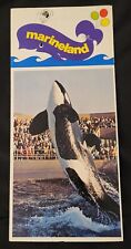 1975 Brochure From MARINELAND In Rancho Palos Verdes, California picture