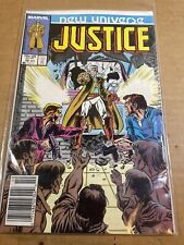 Justice (Marvel) #12 Fine - Marvel | New Universe picture