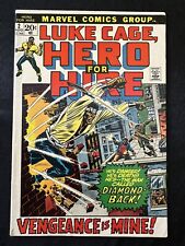 Hero For Hire #2 Mid Grade Marvel Comic 2nd App Luke Cage picture