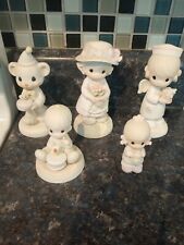 Precious Moments Lot of 5-EXCELLENT CONDITION picture