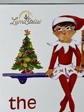 The Elf on The Shelf: A Christmas Tradition GIRL Brown Eyes **Brand New** picture