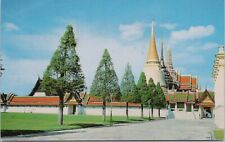 Photo PC ** Bangkok Thailand View of Emerald Buddha Temple 1972 picture
