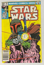 Star Wars #68 (1983) Newsstand  Marvel Boba Fett Iconic Cover picture