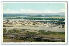 c1920's Aerial View Pueblo View Of Santo Domingo New Mexico NM Unposted Postcard picture