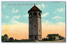 1915 Water Tower, Kensington Buffalo New York NY Antique Posted Postcard picture