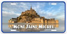 Mont Saint-Michel Novelty Car License Plate picture