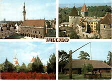 Tallinn, Estonia, G. German, old town, capital city, medieval Postcard picture