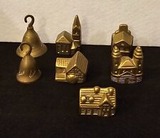 Heavy Solid Brass Vintage 