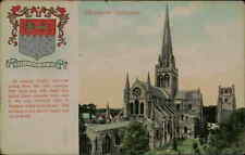 Postcard: Chichester Cathedral An elegant Gothic structure picture
