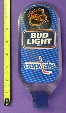 VINTAGE - BUD LIGHT BEER - WASHINGTON CAPITALS NHL - TAP HANDLE picture