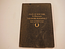 Theodore Roosevelt State Of New York In Memoriam 1919 picture