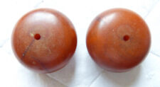 Antique African Amber Beads, 94 g, matching pair picture