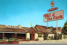 VIntage Postcard-McHenry's Tail of the Cock Restaurant, Los Angeles, CA picture