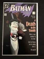 Batman #429 A Death In The Family 1989 DC Comics picture